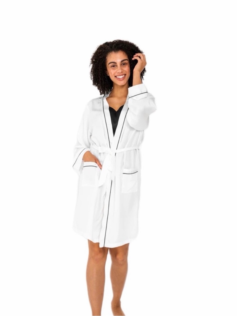 Ettitude Robe in Cloud - Size Large
